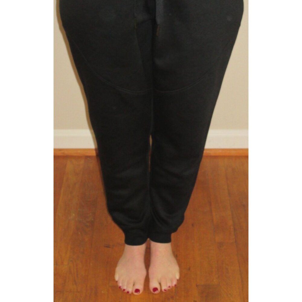 Tasc Performance Women's Legendary Fleece Cotton Jogger Pants Black NWT - Picture 14 of 15